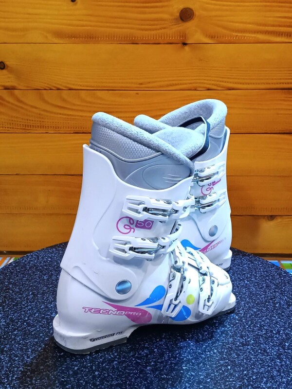 LYŽIARKY TECNO PRO G50 WHITE 24MP